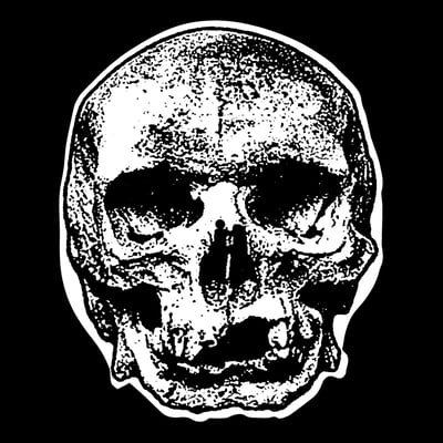 Orchid - Skull Sessions (Not On Label (Orchid Self-released), none) • 12" • Black • NM/NM