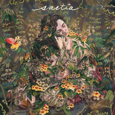 Saetia - Tendrils (Not On Label (Saetia Self-released), none) • 12" • NM/NM