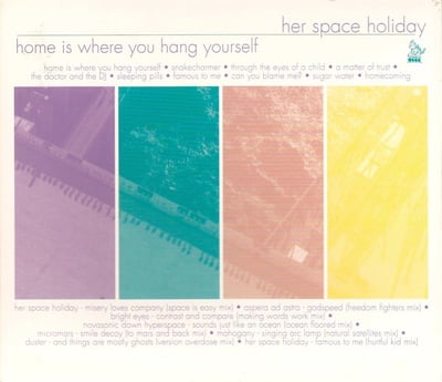 Her Space Holiday - Home Is Where You Hang Yourself (Numero Group, 990) • 2xLP • Silver [Bedroom Isolation] • NM/NM • Reissue