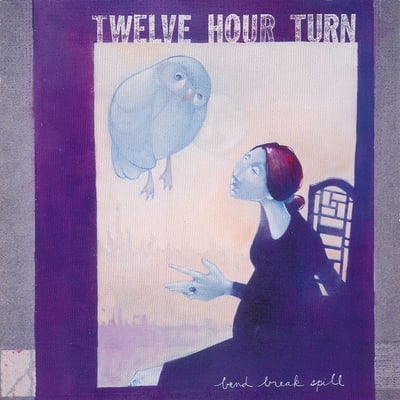 Twelve Hour Turn - Bend Break Spill (No Idea Records, NO IDEA 112) • 10" • NM/NM