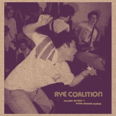 Rye Coalition - Pulaski Skyway & Other Bridges Burned (Numero Group, NUM963) • LP + 7" • NM/NM • Limited Edition