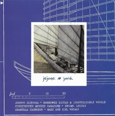 Jejune - Junk (Numero Group, 936) • LP • NM/NM • Reissue, Remastered