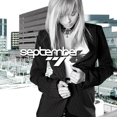 September - 4812 Alexandria (Numero Group, 950) • LP • NM/NM • Remastered