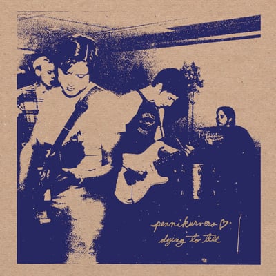 Pennikurvers - Dying To Tell (Numero Group, 952) • 12" • Opaque Blue • NM/NM • Limited Edition