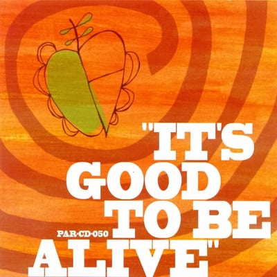 Busytoby - It's Good To Be Alive (Parasol Records, PAR-LP-050) • LP • NM/NM