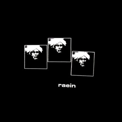 Raein - Il N'y A Pas De Orchestre (Persistent Vision, VIS015) • LP • Clear w/ Black Center • NM/NM • Limited Edition, Reissue, Remastered