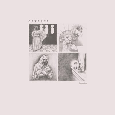 Ostraca - Eventualities (Persistent Vision, VIS023) • 12" • Fog Marble • NM/NM