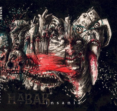 HABAK - Insania (Persistent Vision, VIS011) • LP • Blood & Bone Smash • Sleeve NM