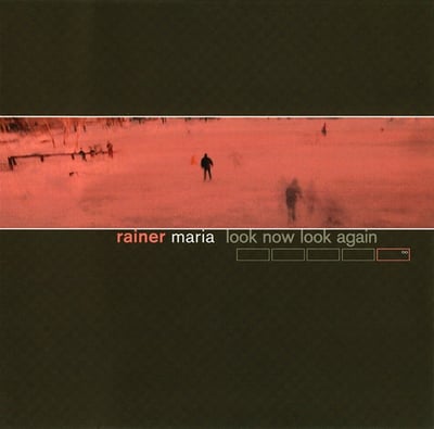 Rainer Maria - Look Now Look Again (Polyvinyl Record Company, PRC-024) • LP • White • NM/NM • Reissue