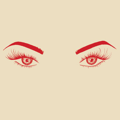 Xiu Xiu - Oh No (Polyvinyl Record Company, PRC-426) • 2x12" • Cream / Red (Scarlet) • NM/NM • Deluxe Edition