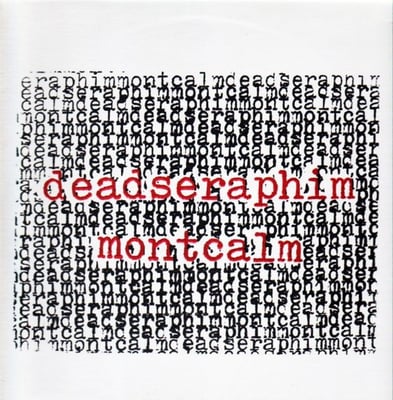 Deadseraphim / Montcalm - Deadseraphim / Montcalm (Pretty In Pink, none) • LP • Red Transparent • NM/NM