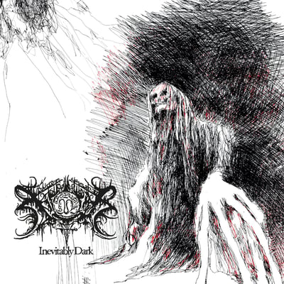 Xasthur - Inevitably Dark (Prophecy Productions, wolf 132LP) • 2xLP • red/black marble • M/M • Limited Edition