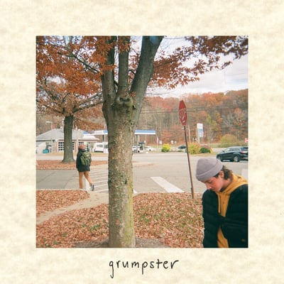 Grumpster - Grumpster (Pure Noise Records, PNE410) • LP • Milky Clear with Heavy Black Splatter • NM/NM