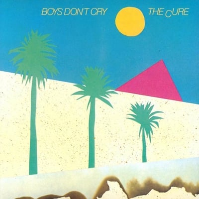 The Cure - Boys Don't Cry (PVC Records, PVC7916) • LP • VG+/VG+