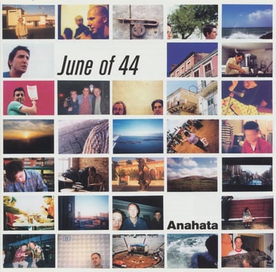 June Of 44 - Anahata (Quarterstick Records, qs64) • LP • Clear • VG+/NM • Limited Edition