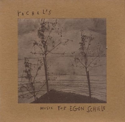 Rachel's - Music For Egon Schiele (Quarterstick Records, Qs35) • LP • VG+/VG+