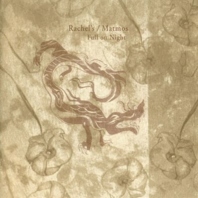 Rachel's / Matmos - Full On Night (Quarterstick Records, Qs69) • 12" • VG+/VG+
