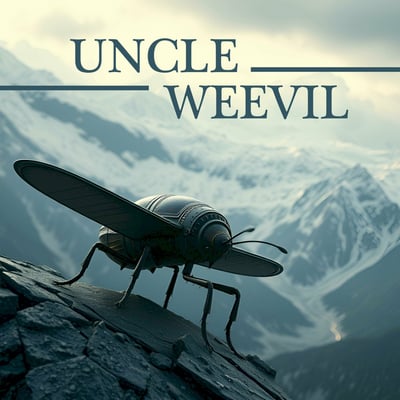 Weevil - Fragile (Orphan Records, orph001) • 7" • NM/NM