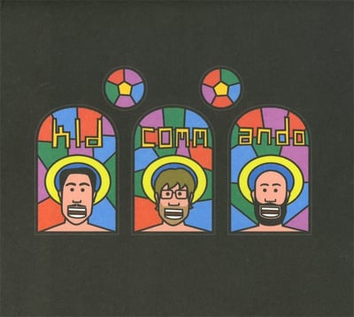 Kid Commando / Radio Berlin - Split (Radio One, RADIO-006) • 7" • Purple • NM/NM