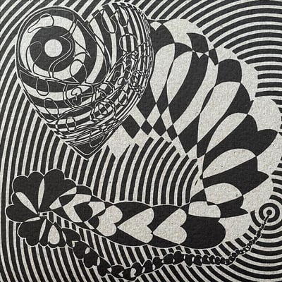 The Fauves - Raw Heart Sounds (Redwood Records, RED-021) • LP • NM/NM