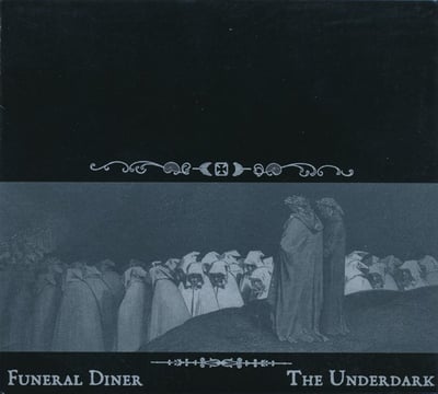 Funeral Diner - The Underdark (Repeater Records, REP-001) • LP • Black • NM/NM • Limited Edition, Reissue
