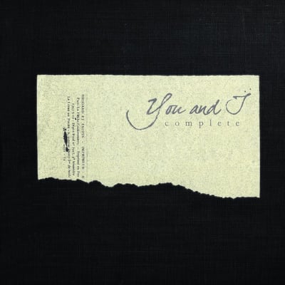 You And I - Complete (Repeater Records, REP006) • 2xLP • NM/NM