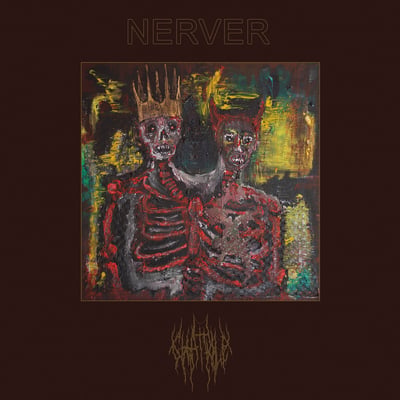 Nerver / Chat Pile - Brothers In Christ (Reptilian Records, REP 161) • 12" • NM/NM