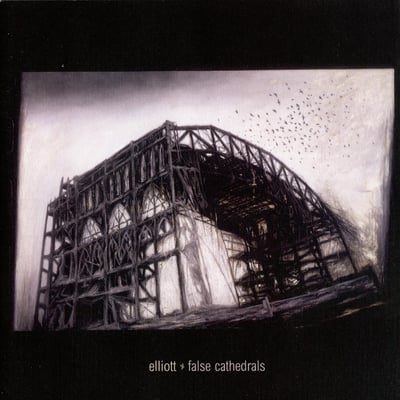 Elliott - False Cathedrals (Revelation Records, Revelation 95) • LP • Brown Marble • NM/NM • Repress