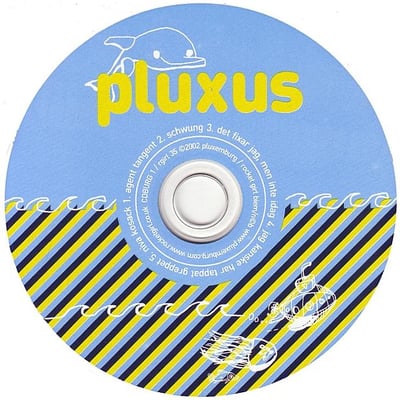 Pluxus - Agent Tangent EP (Rocket Girl, rgirl 35) • 12" • NM/NM