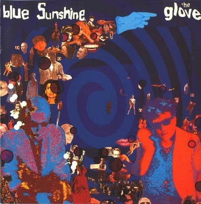 The Glove - Blue Sunshine (Rough Trade, RUS 85-1) • LP • Blue • VG+/VG • Reissue