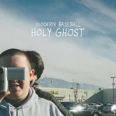 Modern Baseball - Holy Ghost (Run For Cover Records, RFC:152) • LP • Blue & Clear With White Splatter • NM/NM • Limited Edition