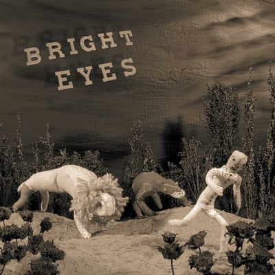 Bright Eyes - There Is No Beginning To The Story EP (Saddle Creek, LBJ-45) • 12" • NM/NM