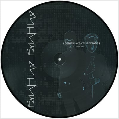 The Faint - Blank-Wave Arcade Remixes (Saddle Creek, lbj-33) • LP • NM/NM • Limited Edition, Picture Disc