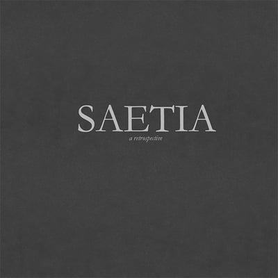 Saetia - Collected (Secret Voice, SV11) • 2xLP • Clear • NM/NM • Limited Edition, Repress