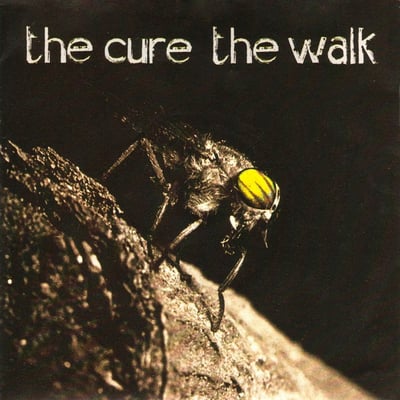 The Cure - The Walk (Sire, 1-23928) • LP • Jacksonville Pressing • VG/VG