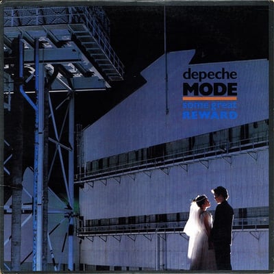 Depeche Mode - Some Great Reward (Sire, 1-25194) • LP • Specialty Pressing • VG+/VG+