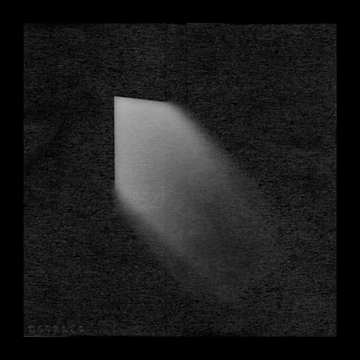 Ostraca - Enemy (Skeletal Lightning, SL-070) • LP • Red, Translucent With Smoke • NM/NM