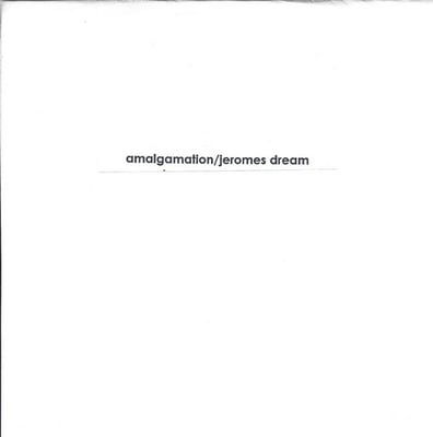 Amalgamation / Jeromes Dream - Amalgamation / Jeromes Dream (Rice Control, RICE04) • 7" • NM/NM • Repress