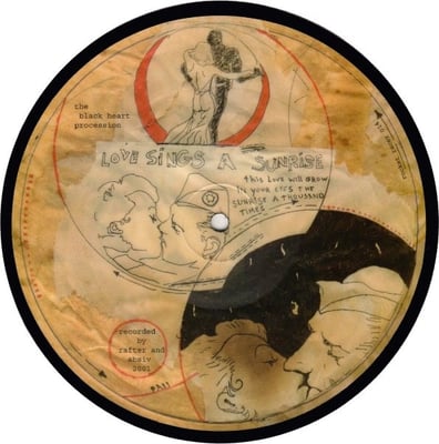 The Black Heart Procession - Love Sings A Sunrise (Rocket Racer, RR14) • 7" • NM/NM • Picture Disc