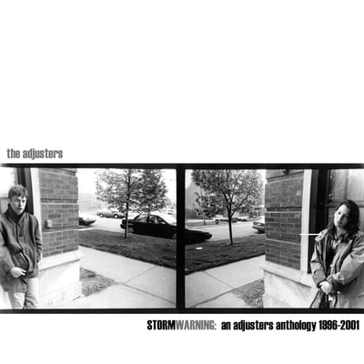 The Adjusters - Michael Manley (Rosa Luxemburg Records, LUX71) • 7" • NM/NM
