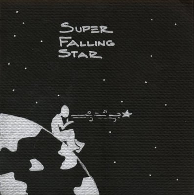 Super Falling Star - Dead Letters (Roisin Recordings, Roisin 05) • 7" • NM/NM • Limited Edition