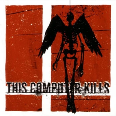 This Computer Kills - This Life Is Lived (Sedition Records, SED-003) • 7" • white • NM/NM