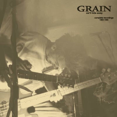 Grain - We'll Hide Away - Complete Recordings 1993-1995 (Solid Brass, SBR01) • LP • Cloudy Clear • NM/NM