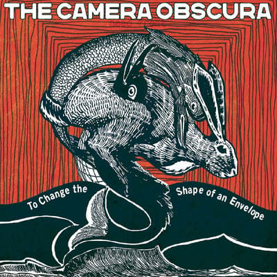 Camera Obscura - To Change The Shape Of An Envelope (Solid Brass, SBR16) • LP • Ruby Red • NM/NM • Reissue, Remastered