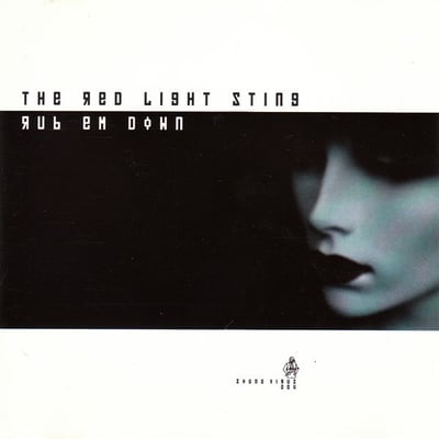 The Red Light Sting - Rub Em Down, Rub Em Out (Sound Virus, SOUND VIRUS 004) • 12" • Clear • NM/NM