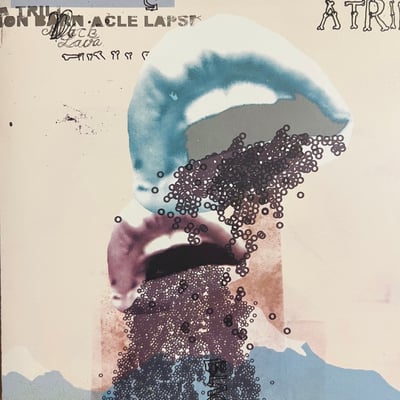 A Trillion Barnacle Lapse - Black Lava (Sound Virus, SNDVRS 14) • LP • NM/NM