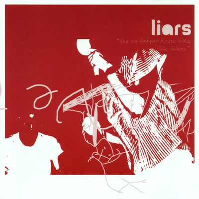 Liars - We No Longer Knew Who We Were (Sound Virus, SND VRS #11) • 12" • NM/NM