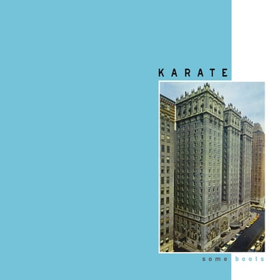 Karate - Some Boots (Southern Records, 18599-1) • LP • NM/NM