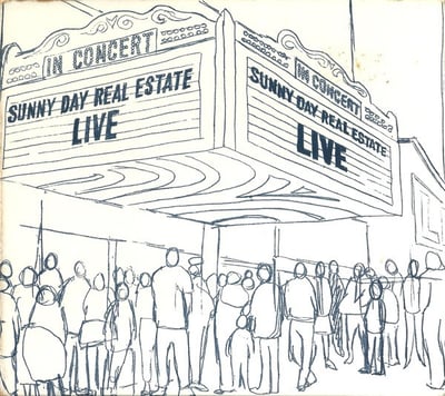 Sunny Day Real Estate - Live (Sub Pop, SP 485) • 2xLP • VG+/VG+