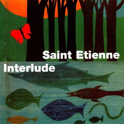 Saint Etienne - Interlude (Sub Pop, SP 536) • LP • Orange Transparent • NM/NM • Limited Edition